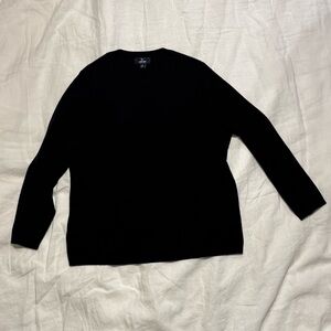Lands' End Black 100% Cashmere Sweater - Women’s Size 1X